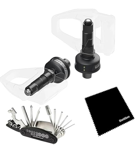 Amazon.com : DUO-Shi Power Meter Pedal Spindle Kit by Favero